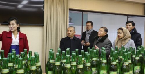 Indonesia wants to import North Korea’s Taedonggang beer, boost other trade