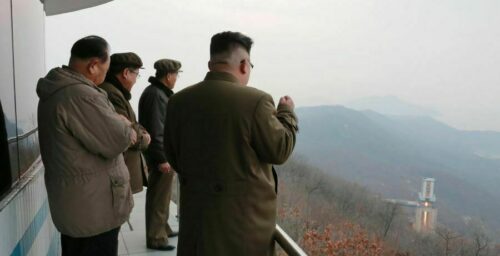 North Korea hails “very important” test at satellite launching ground
