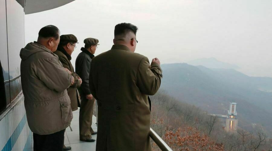 North Korea hails “very important” test at satellite launching ground