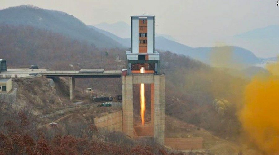 North Korea says it conducted test to bolster its “strategic nuclear deterrent”