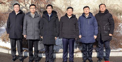 China’s Jilin province party chief in North Korean city of Chongjin for talks