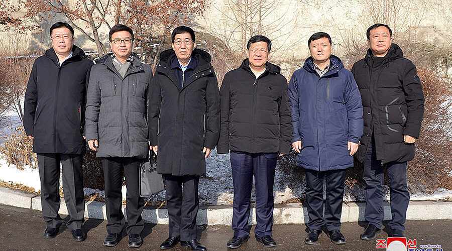 China’s Jilin province party chief in North Korean city of Chongjin for talks