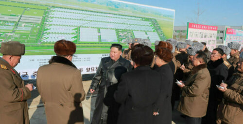Kim Jong Un opens large farm in a bid to “improve diets” of local people: KCNA