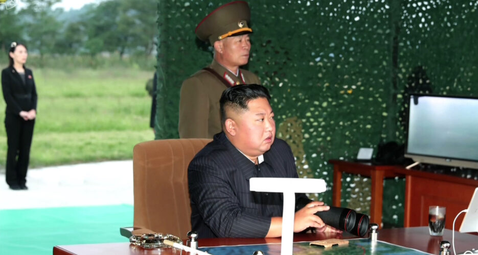 North Korea hails recent tests as improving new “strategic weapon” development