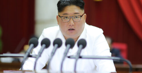 Econ, military issues discussed on second day of North Korean party meeting