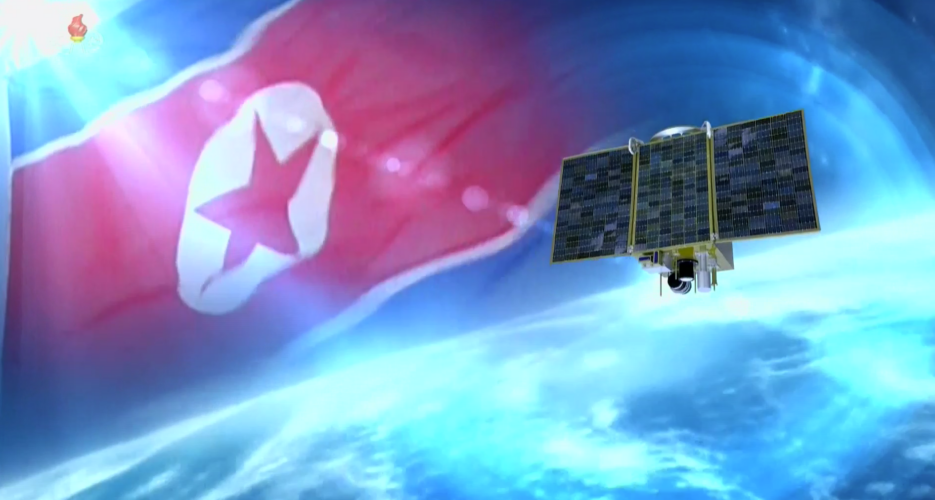 North Korea reminds the world that its aerospace program is forging ahead