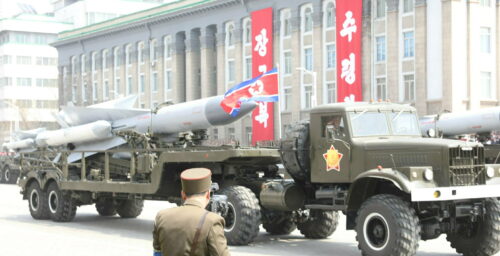 Echoing Kim Jong Un, North Korean diplomat warns nuclear test moratorium may end