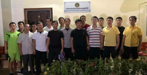Cambodia, citing visa irregularities, expels 16 North Korean programmers