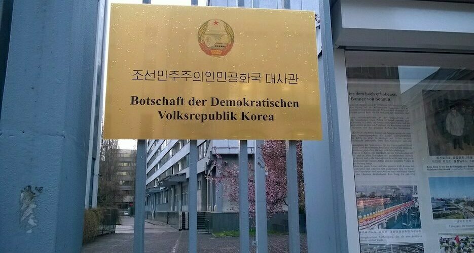 Following Brexit, North Korean embassy in Germany now running relations with EU