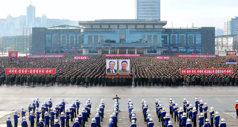 North Koreans pledge to “break through the barriers” at country-wide rallies