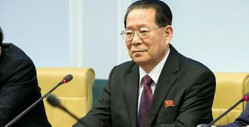 North Korea names ex-ambassador as new ruling party foreign policy chief