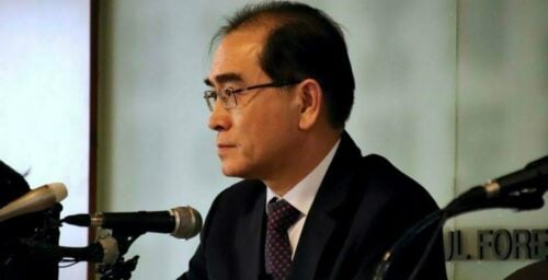 Former North Korean diplomat vows to improve protection for defectors if elected