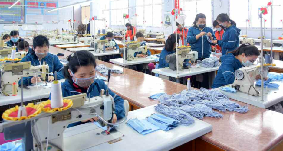 North Korean factories taking “emergency” steps to increase face mask production