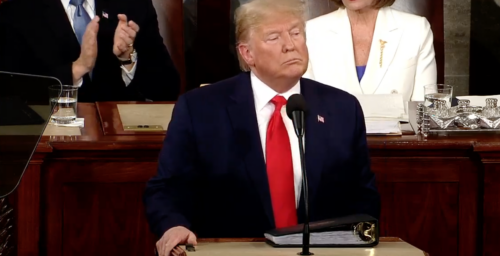 No mention of North Korea in Trump’s third State of the Union Address