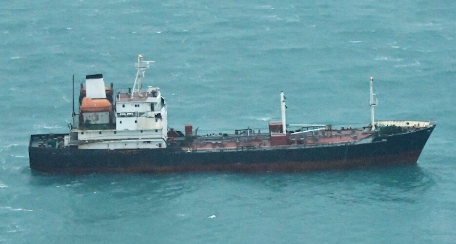 Sanctioned North Korean tanker caught in ship-to-ship transfer near China: Japan