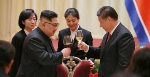 Chinese President Xi Jinping congratulates Kim Jong Un on his big promotion