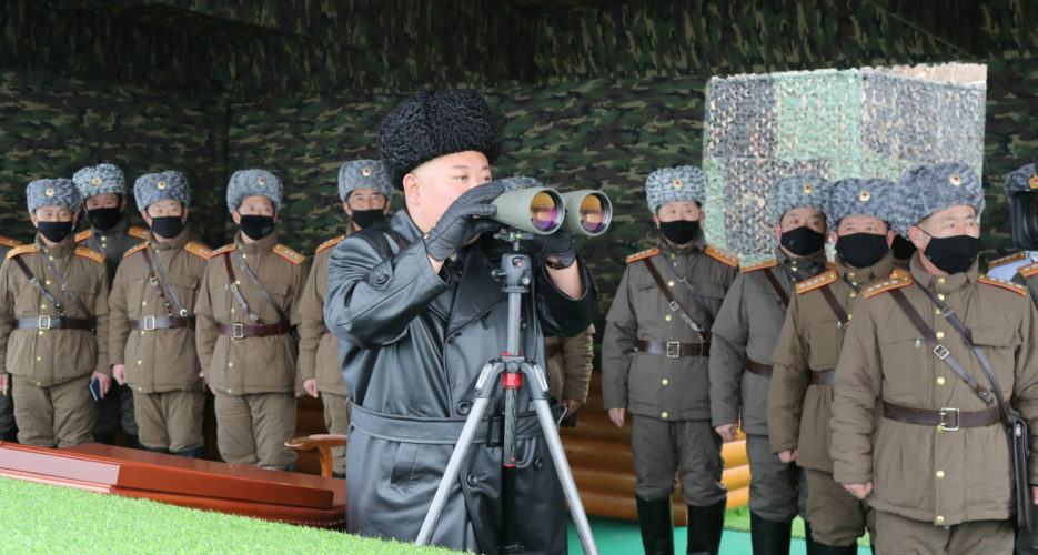On Hanoi summit anniversary, Kim Jong Un oversees “joint strike” military drill