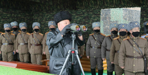 On Hanoi summit anniversary, Kim Jong Un oversees “joint strike” military drill