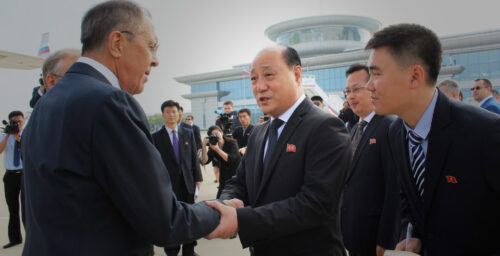 North Korea appoints vice foreign minister as new ambassador to Russia