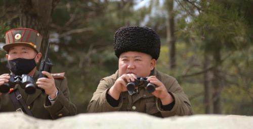 Kim Jong Un oversees mixed artillery and rocket system “strike drill”: KCNA