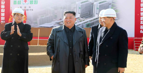 North Korean officials vow “all-night battle” to build new Pyongyang hospital