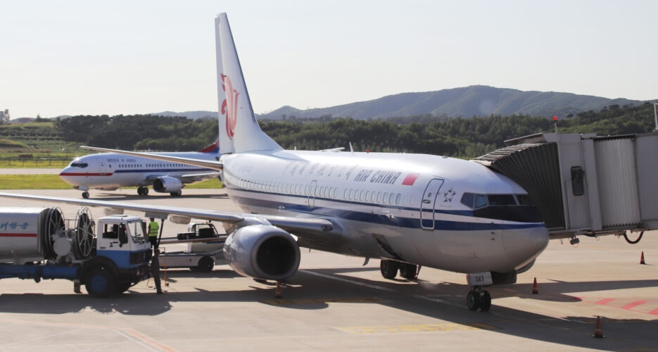Air China says flights to North Korea remain suspended through early May