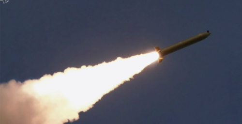 North Korea launches two short-range missiles into East Sea, South Korea says