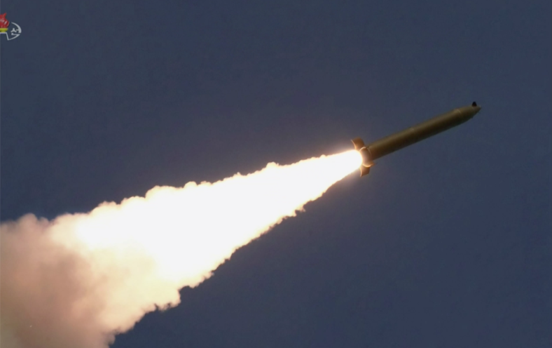 North Korea launches two short-range missiles into East Sea, South Korea says