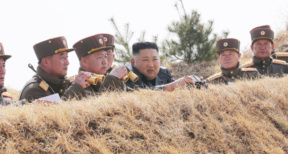 Kim Jong Un oversees artillery strike contest by North Korean army: KCNA