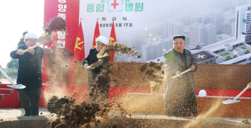Kim Jong Un orders large new Pyongyang General Hospital to be built by October