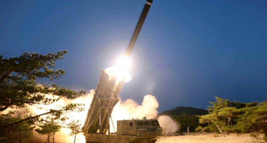 North Korea stresses deployment goals in missile test led by defense officials
