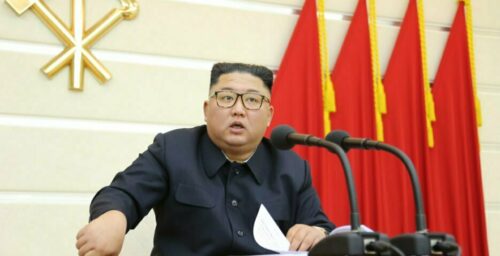 Kim Jong Un will “mercilessly” punish corrupt officials, North Korean media says