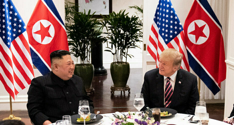 “Precious” Kim-Trump ties won’t fix stalled DPRK-U.S diplomacy: Choson Sinbo