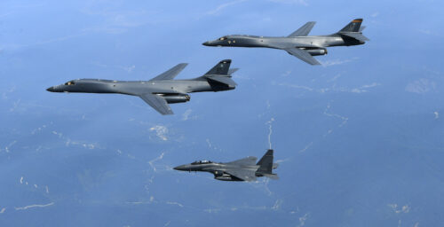 South Korea, U.S. wrap up combined joint air force exercises: MND