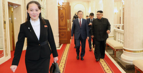 A woman in a man’s world: could Kim Yo Jong really become North Korea’s leader?