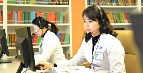 North Korea’s health ministry launches new website