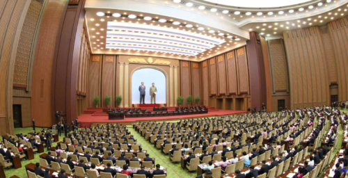 North Korea lays out budget plans, personnel changes at parliamentary meeting