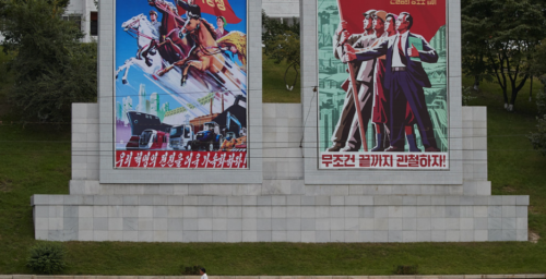North Korea experiencing economic hardship, “lagging behind”: state media