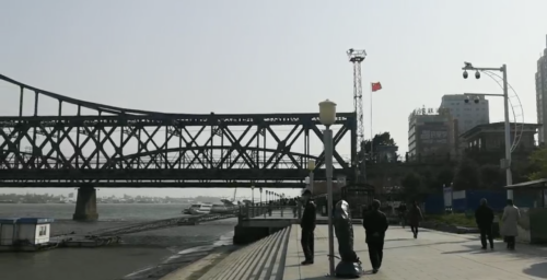 Sino-DPRK border city of Dandong tentatively relaxes COVID-19 measures