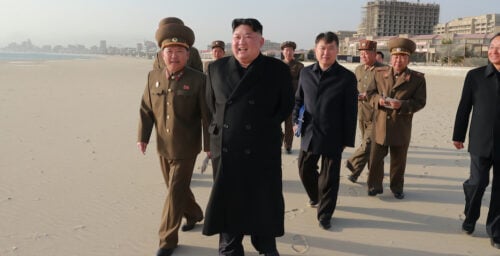 No unusual signs from North Korea amid Kim Jong Un health reports, South insists