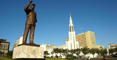 North Korean statues are showing up in Africa — and they could be illegal