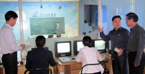 North Korea touts new remote learning tech as COVID-19 fears keep students home