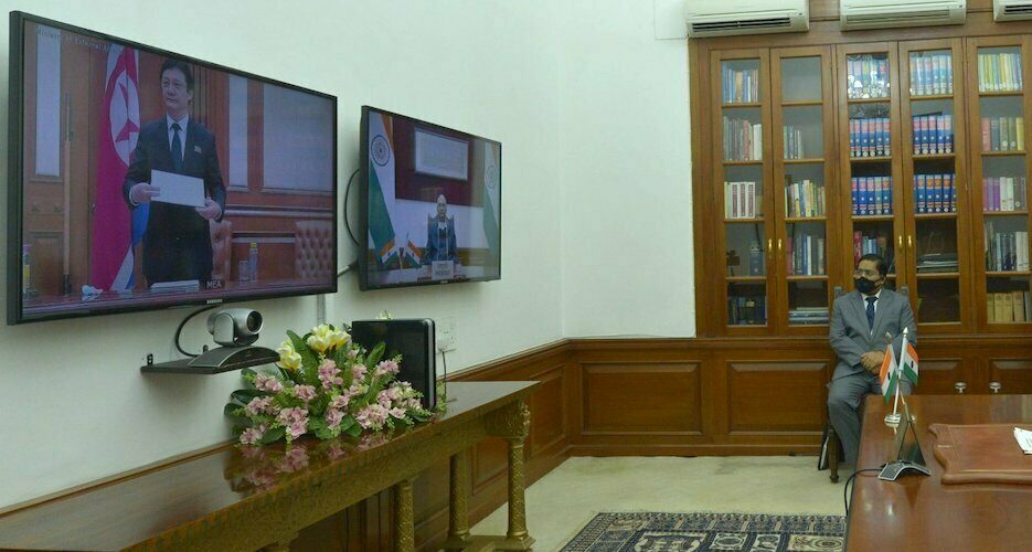 North Korean ambassador to India begins post in New Delhi
