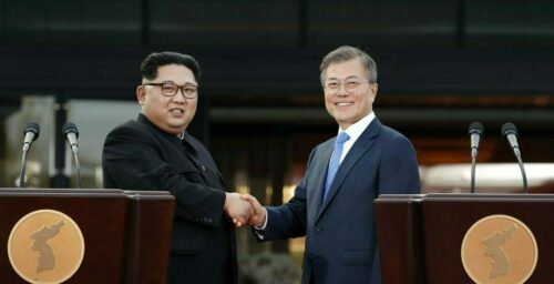 Moon administration will seek to ease restrictions on inter-Korean exchange: MOU