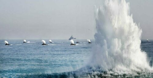 South Korean military, citing bad weather, postpones planned maritime drills