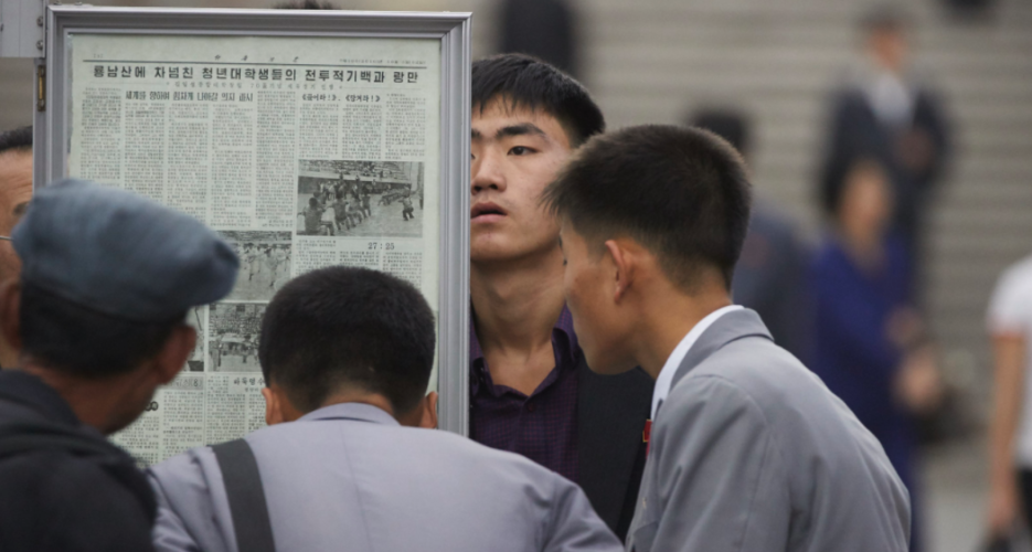 North Korean media condemns rampant “fake news” in South Korea