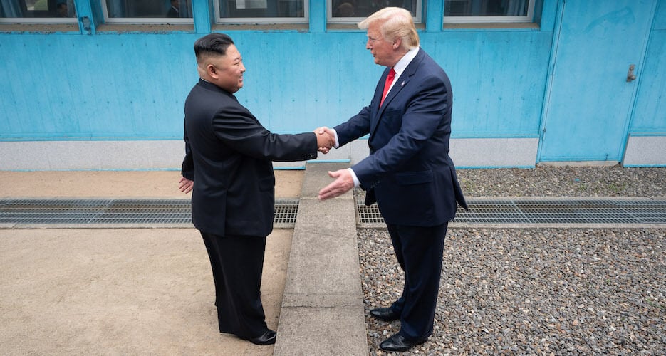 Kim Jong Un wishes President Trump recovery from COVID-19