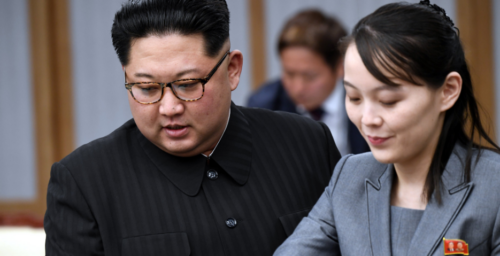 Dialling up the volume: what is the Kims’ game?