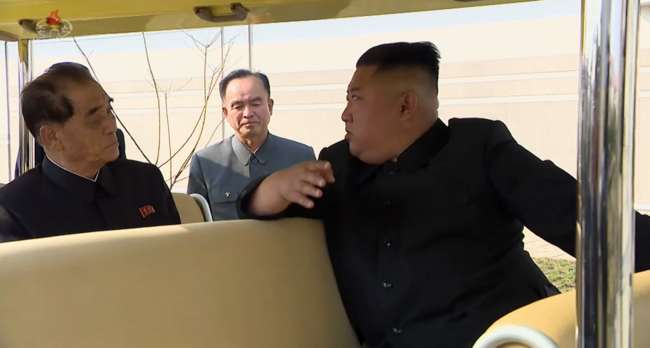 Kim Jong Un factory visit footage hints at possible recent medical procedure