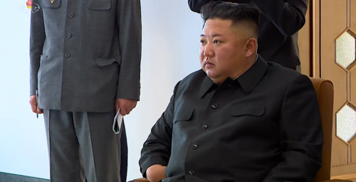 No signs Kim Jong Un recently had health issues, South Korean spy agency says